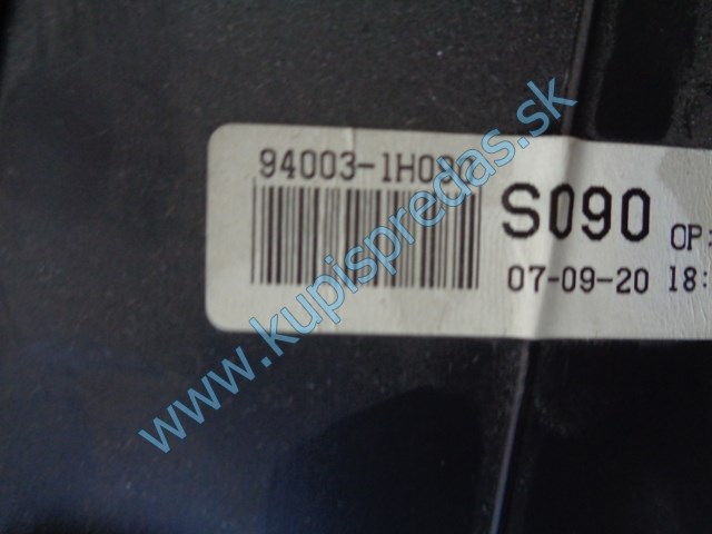 tachometer na hyundai i30, 1,4i 16V, 94003-1H090